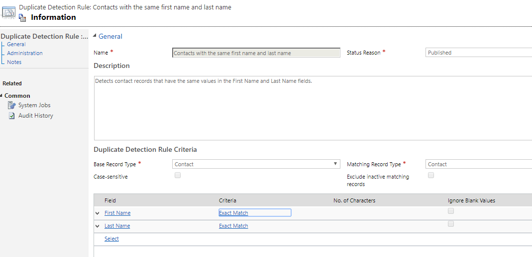 CRM tips